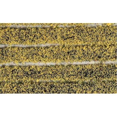 Peco 4 mm High Self Adhesive Daffodil Tuft Strips 10 Count PCOPSG-21